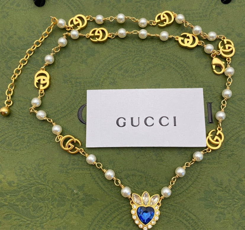 Gucci necklace / bracelet